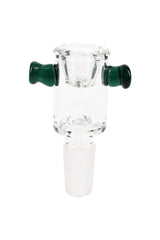14.5 mm Male Glass-On-Glass Screen Bowl – BS687