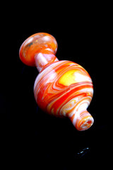 Glass Bubble Carb Cap “Color Swirl”