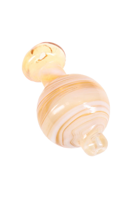 Glass Bubble Carb Cap “Color Swirl”