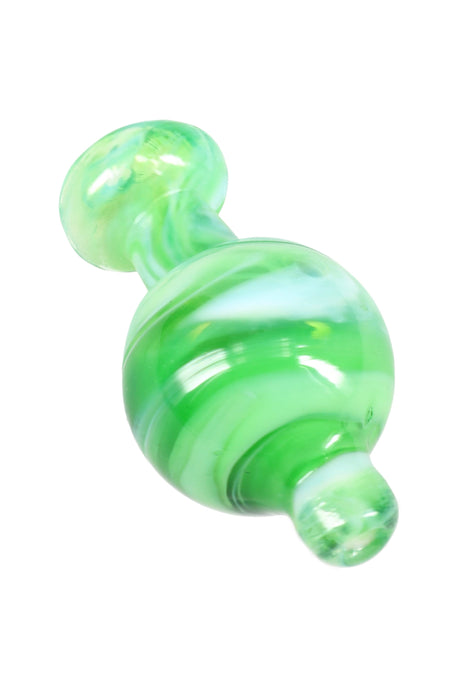 Glass Bubble Carb Cap “Color Swirl”