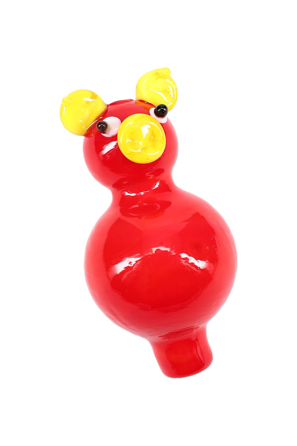 Glass Pig Bubble Carb Cap - BS696