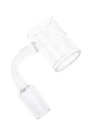 Quartz 14.5 mm Male Flat-Top Banger – Frosted Design