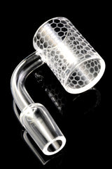 Quartz 14.5 mm Male Flat-Top Banger – Frosted Design