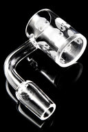 Quartz 14.5 mm Male Flat-Top Banger – Frosted Design