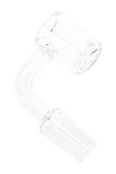Quartz Flat-Top Banger – 4 mm Thick – 14.5 & 18.8 mm – Male or Female
