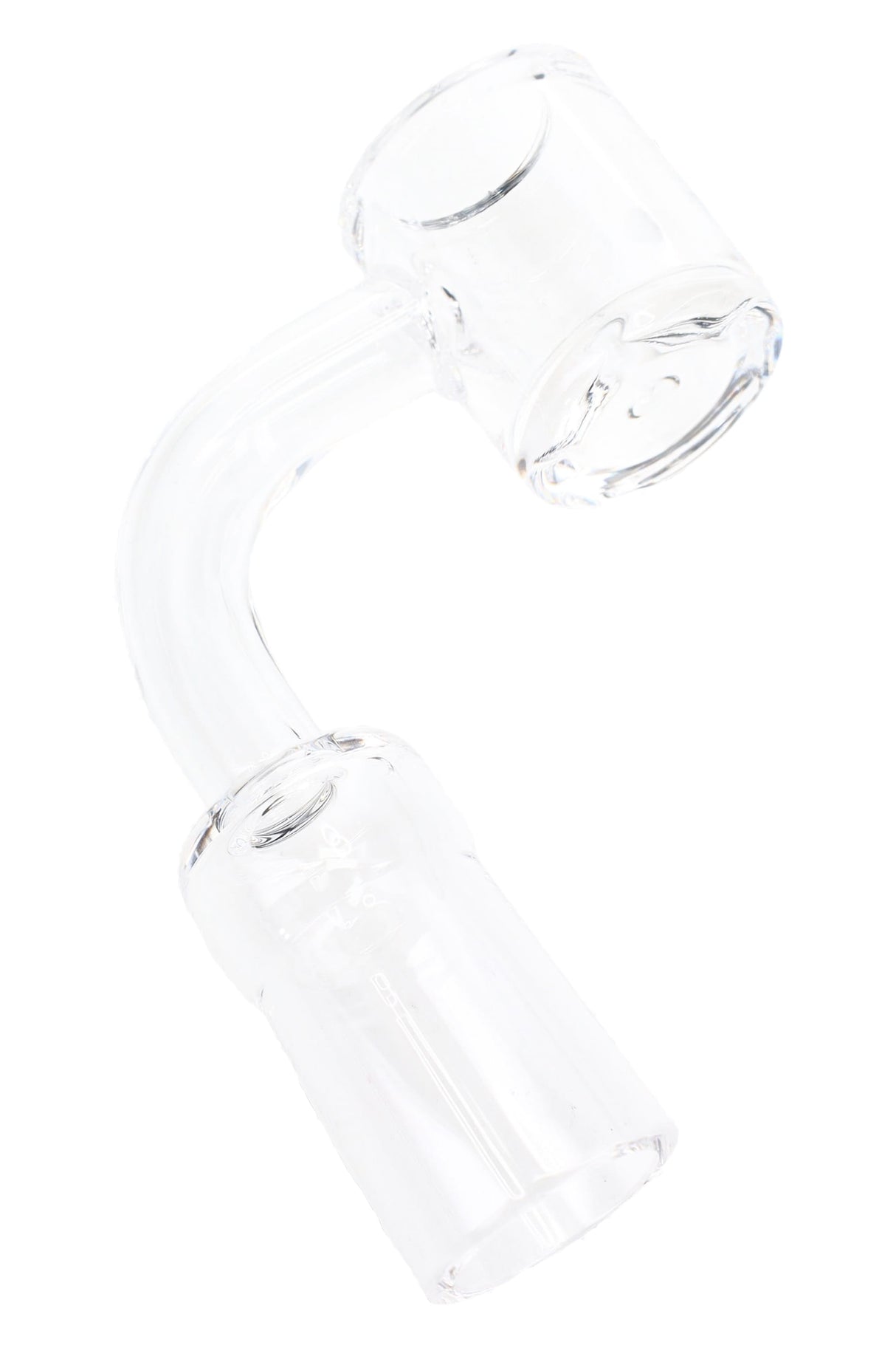 Quartz Flat-Top Banger – 4 mm Thick – 14.5 & 18.8 mm – Male or Female