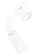 Quartz Flat-Top Banger – 4 mm Thick – 14.5 & 18.8 mm – Male or Female