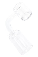 Quartz Flat-Top Banger – 4 mm Thick – 14.5 & 18.8 mm – Male or Female