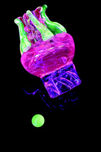 (US Made) UV Jellyfish Spinner Cap - BS818
