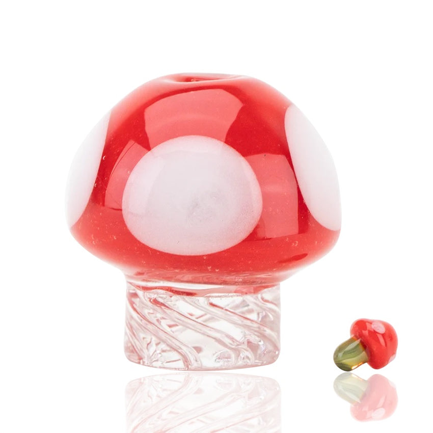 (US Made) Mushroom Spinner Cap - BS822