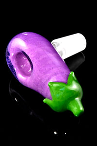 (US Made) 14.5mm Male Eggplant Bowl - BS832