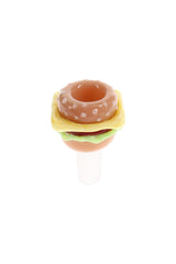 (US Made) 14.5mm Male Burger Bowl - BS834