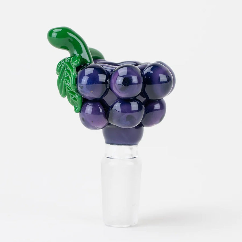 (US Made) 14.5mm Male Grape Bowl - BS852