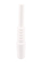 3″ ceramic dab straw nail with 14.5 mm connection; compact replacement tip designed for steady heat and clean concentrate flavor.