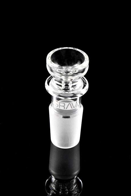 GRAV Cup Bowl – Clear Glass Herb Slide