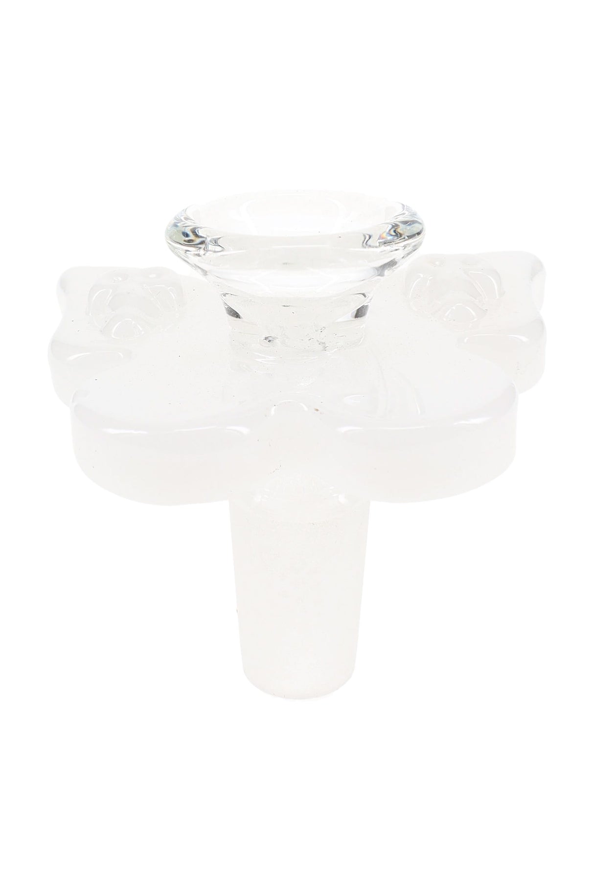 14.5 mm Male Butterfly Glass Bowl “Wingtip” – Assorted Colors