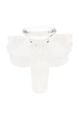 14.5 mm Male Butterfly Glass Bowl “Wingtip” – Assorted Colors