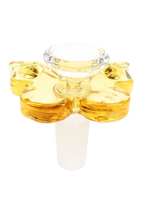 14.5 mm Male Butterfly Glass Bowl “Wingtip” – Assorted Colors