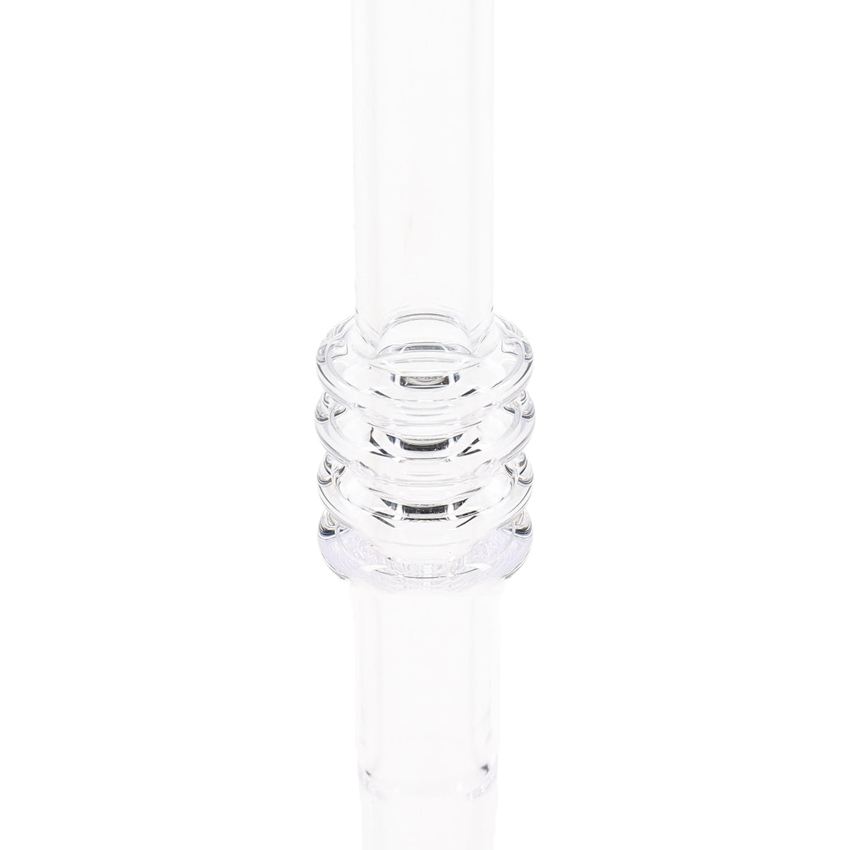 Quartz 10 mm Dab Straw Nail – Primate Glass