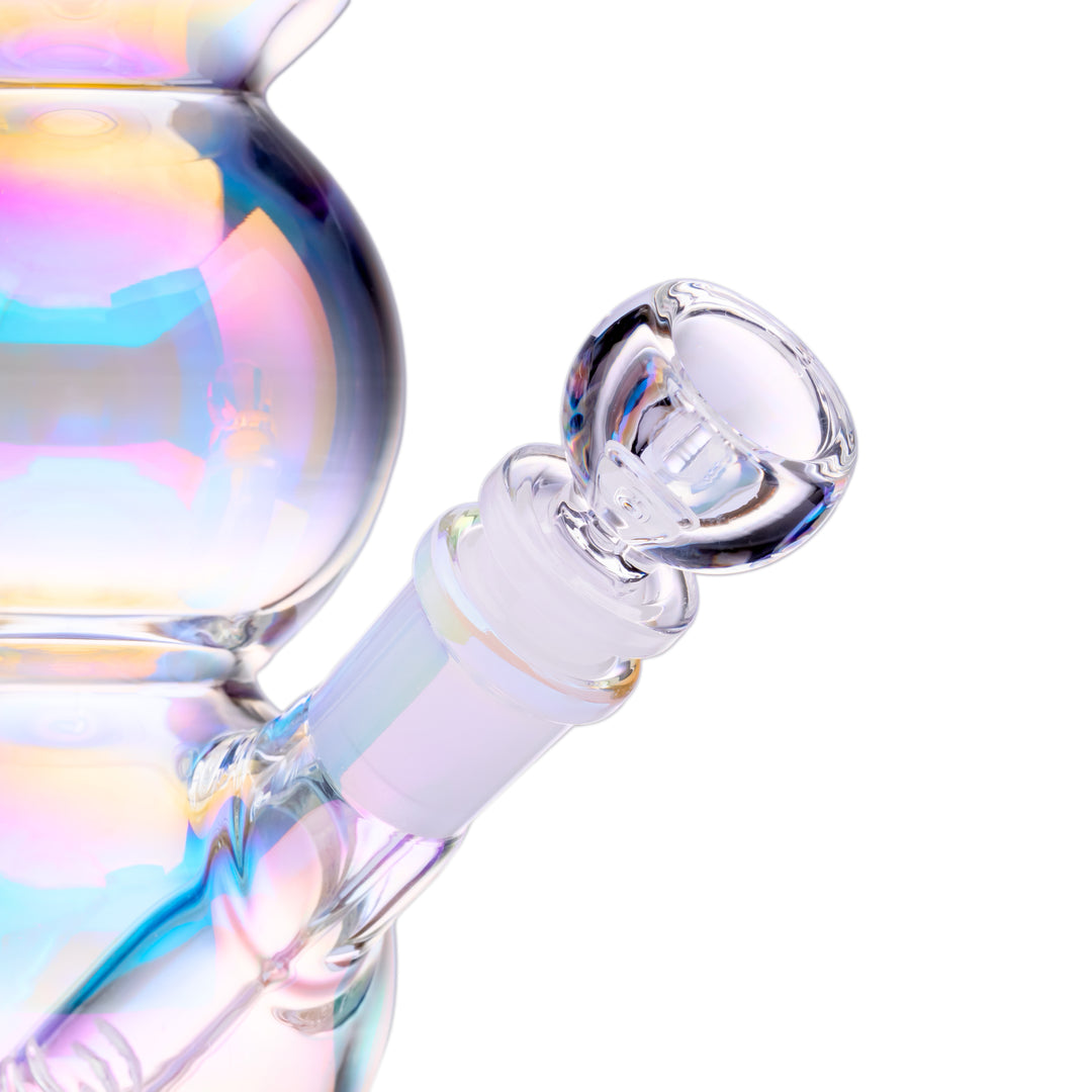BigFun! Iridescent Bubble Bong – 13″
