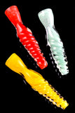 Twisted Frit Glass Chillum - C0164