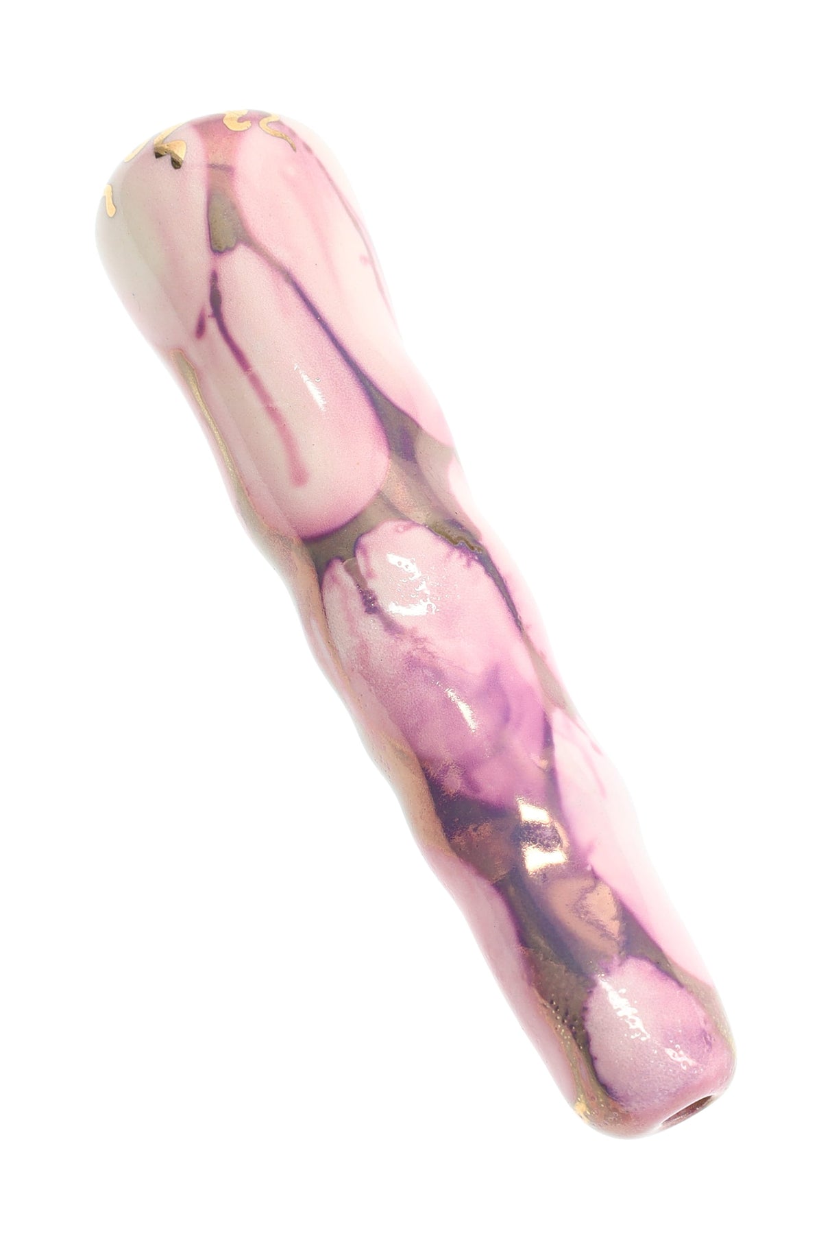 (US Made) 4" Ceramic Chunky Bat – C0370