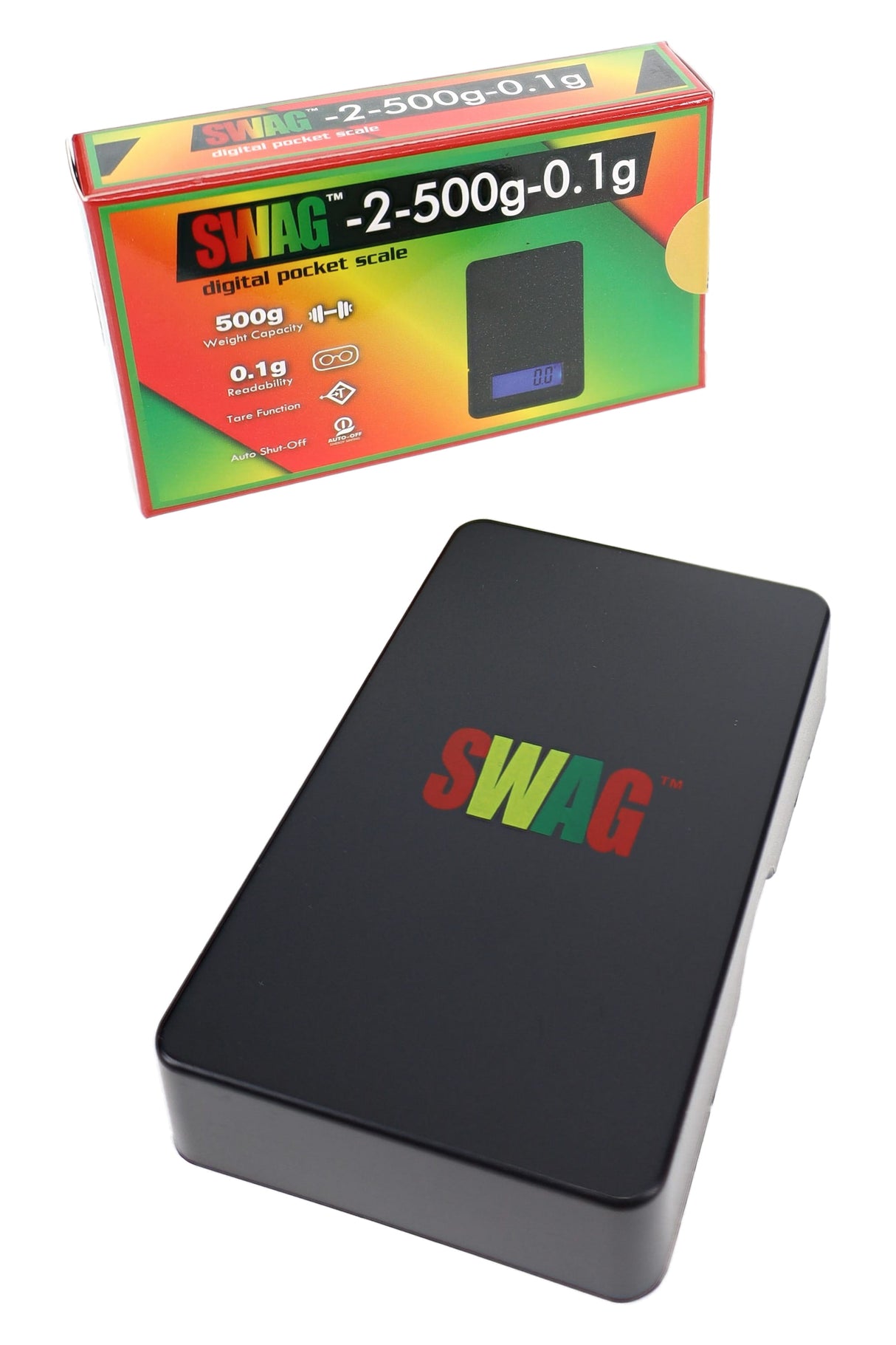 500g x 0.1g Swag Digital Pocket Scale - DS180