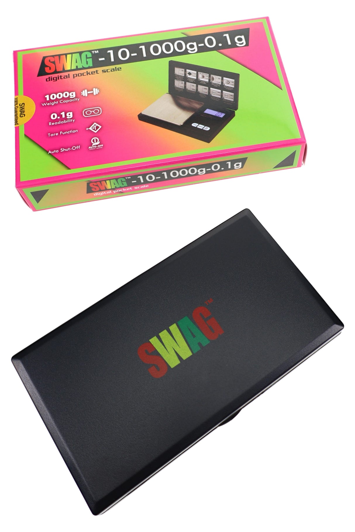 1000g x 0.1g Swag Digital Pocket Scale - DS181