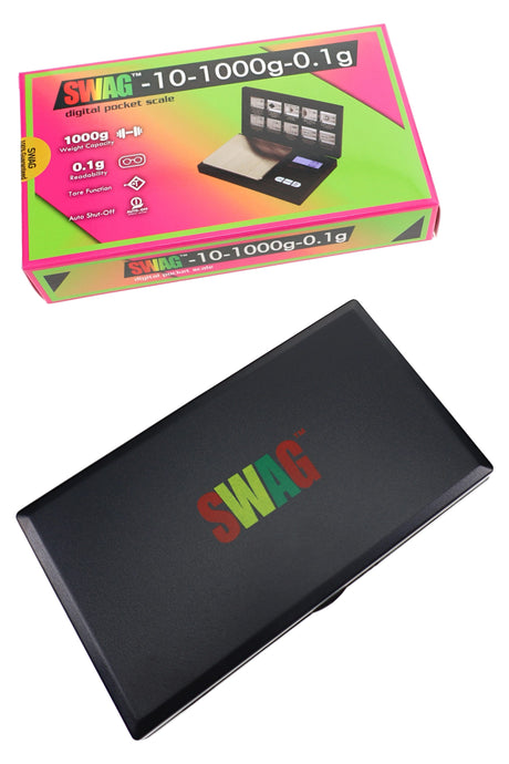 1000g x 0.1g Swag Digital Pocket Scale - DS181