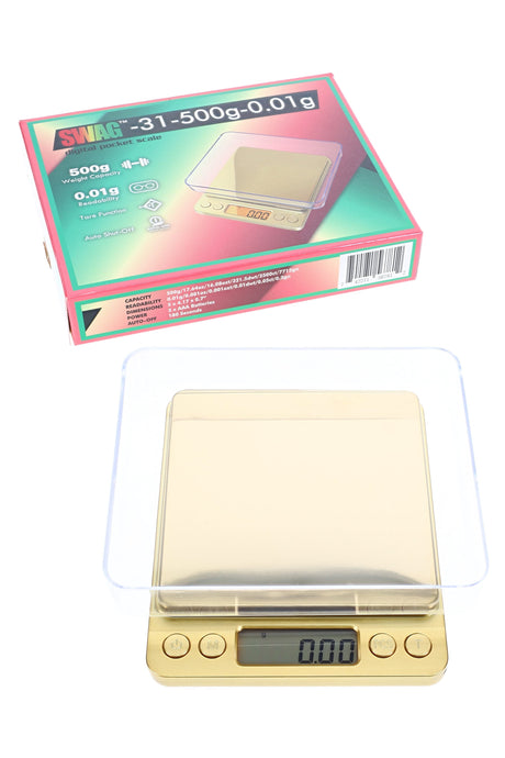 500g x 0.01g Swag Digital Pocket Scale - DS183