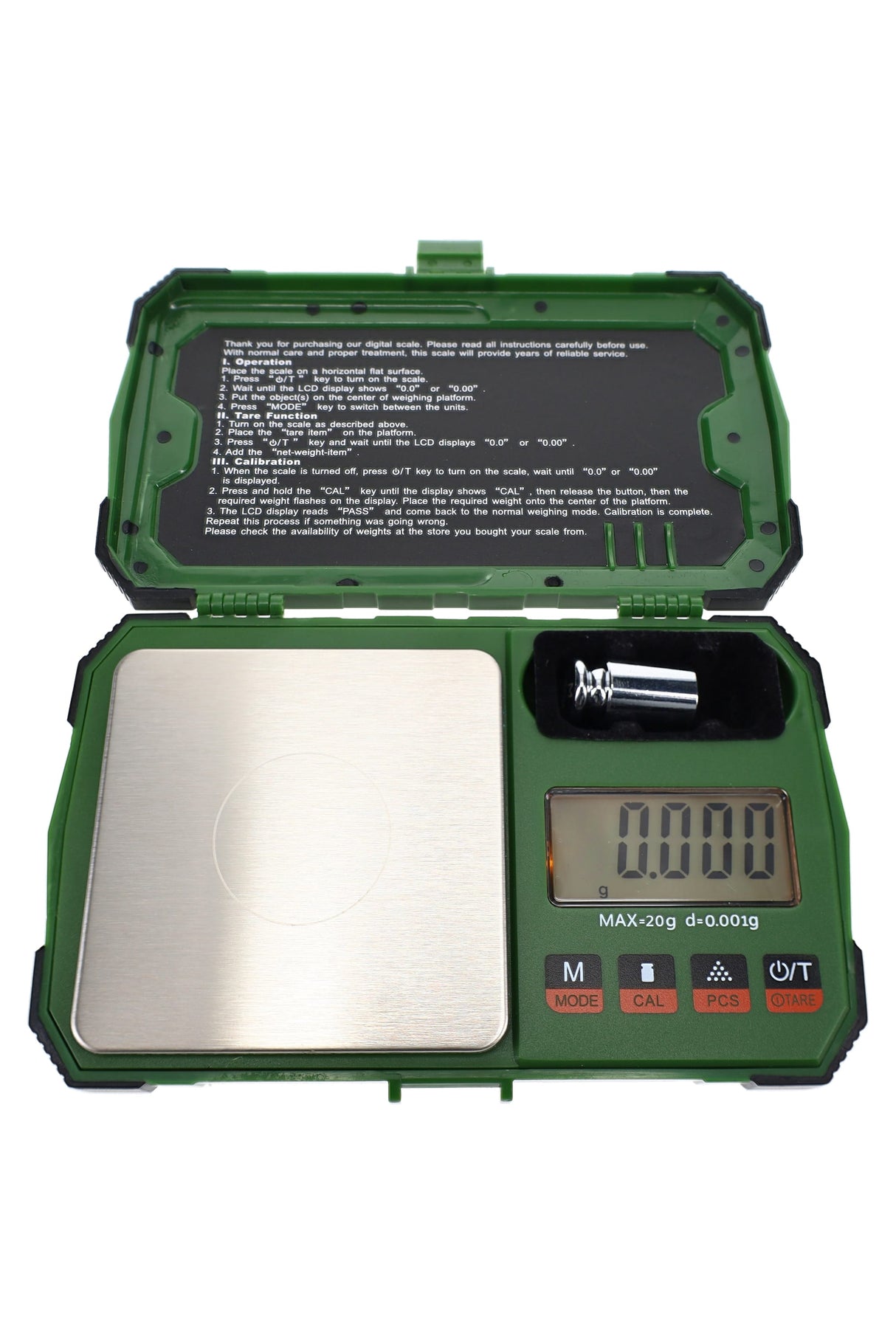 20g x 0.001g Swag Digital Pocket Scale - DS184