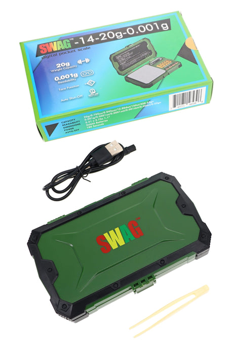 20g x 0.001g Swag Digital Pocket Scale - DS184