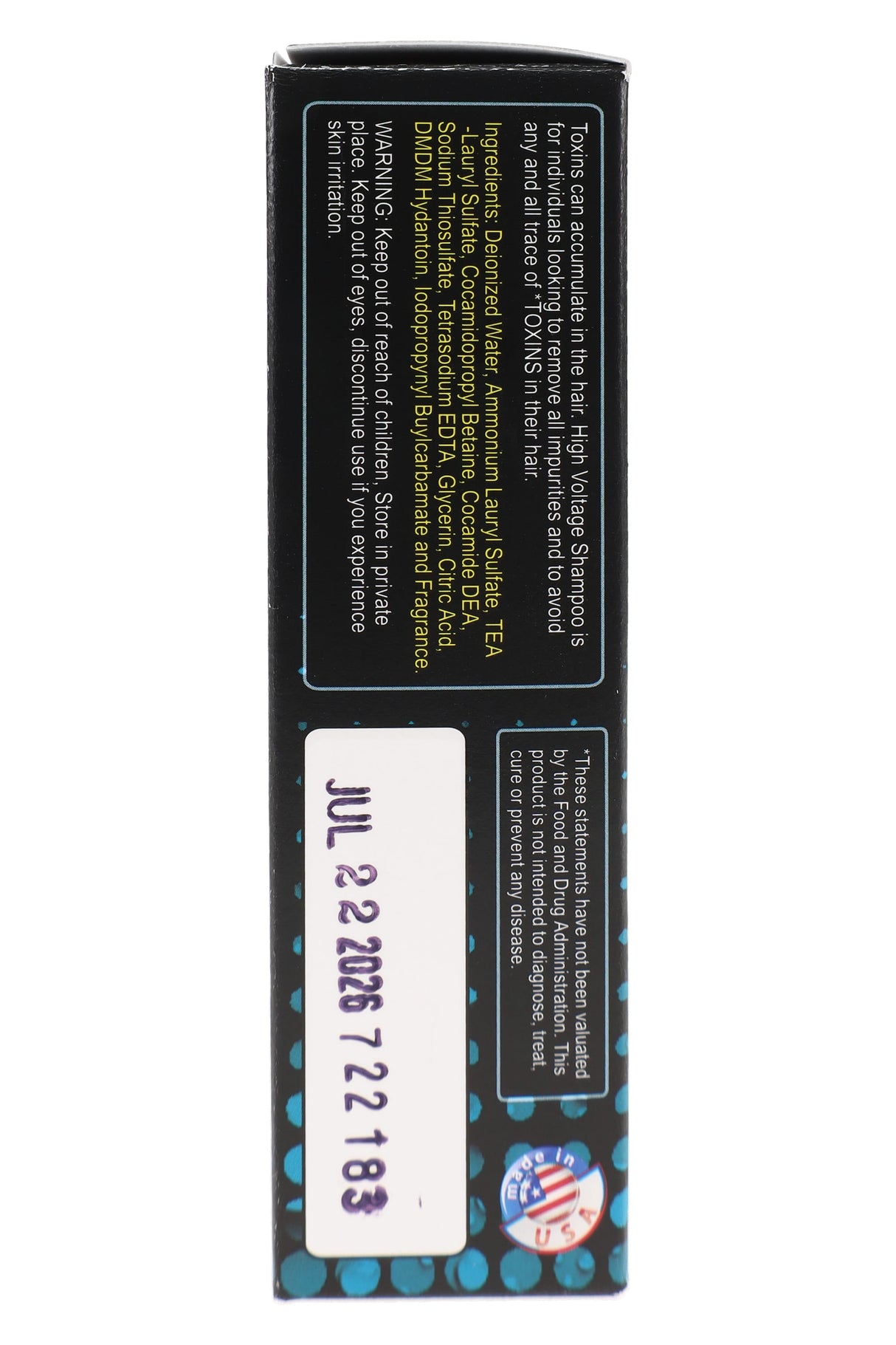 High Voltage Detox Folli-Cleanse Shampoo – 2 oz