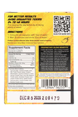 High Voltage Detox Flush Capsules – 6 Count