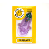 4.5" Goody Glass Eggplant Hand Pipe – P3307