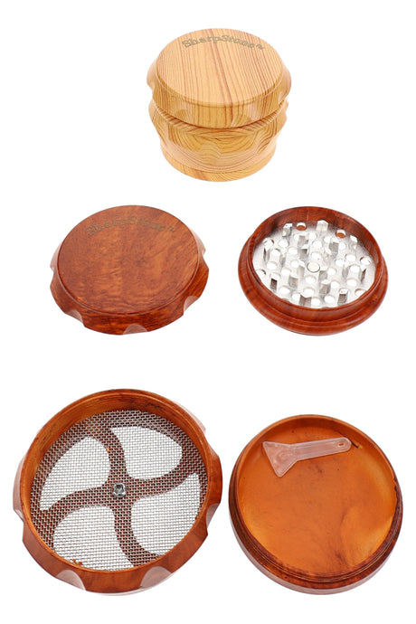 50mm 4 Part Plastic Grinder - G0523