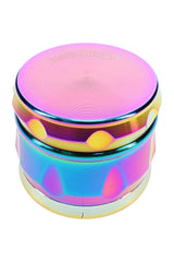 50mm 4 Part Rainbow Zinc Alloy Grinder - G0525