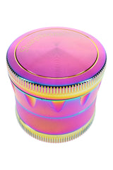 50mm 4 Part Rainbow Zinc Alloy Grinder - G0526