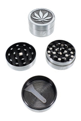 40mm 3 Part Leaf Metal Grinder - G0527