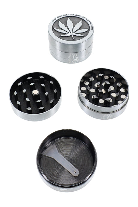 40mm 3 Part Leaf Metal Grinder - G0527