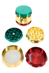 2" 4 Part Rasta Metal Grinder - G0529