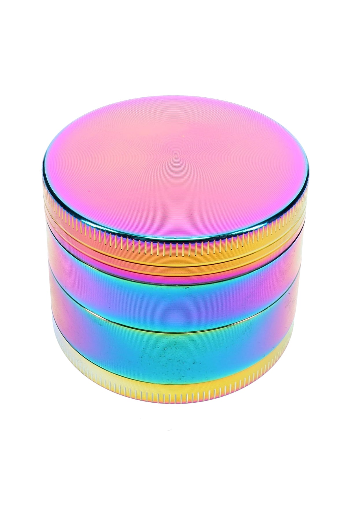2" 4 Part Rainbow Zinc Alloy Grinder - G0530