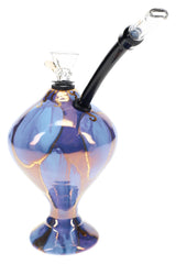 Ancient Creations 6″ Gold-Vein Ceramic Hookette