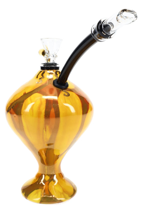 Ancient Creations 6″ Gold-Vein Ceramic Hookette