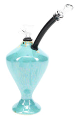 Ancient Creations 6″ Gold-Vein Ceramic Hookette