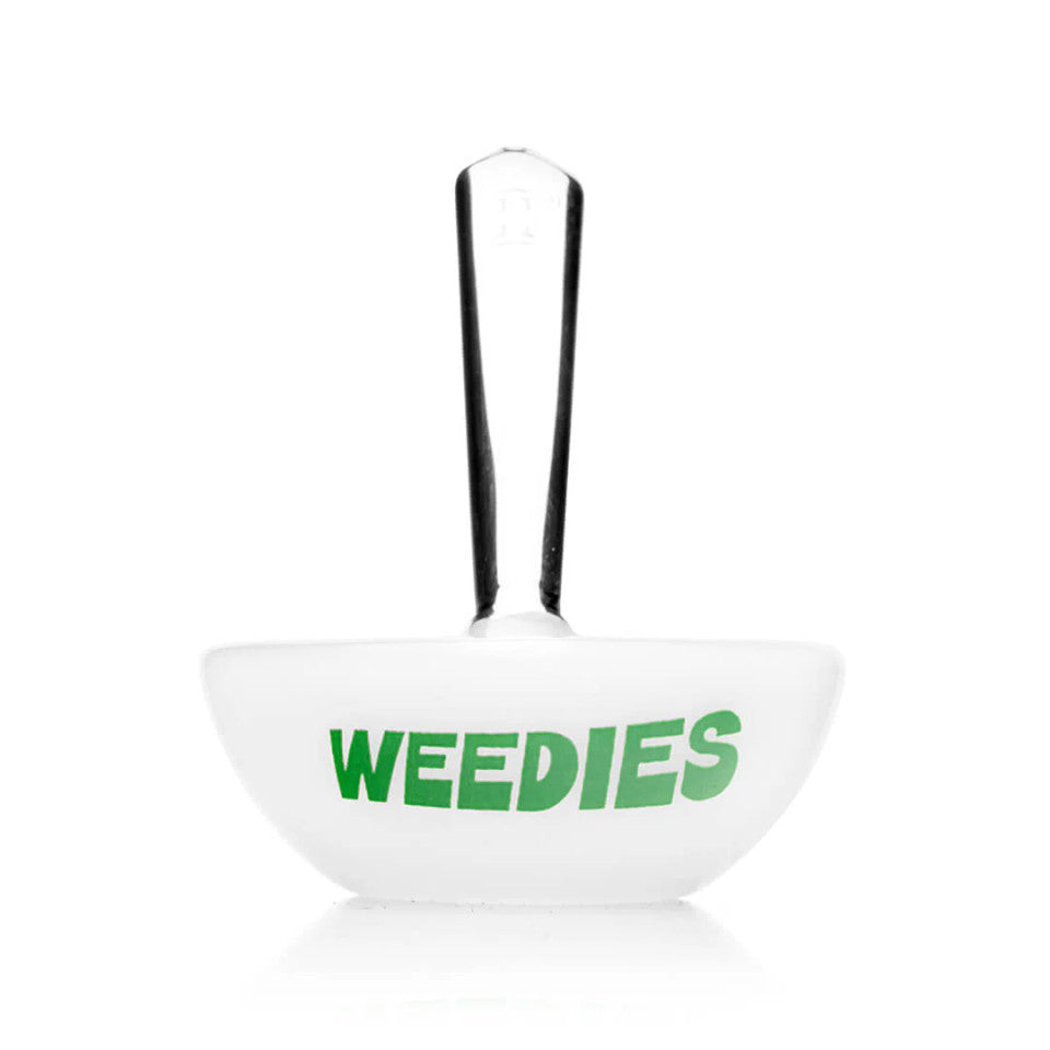 Hemper Weedies Cereal Bowl Glass Hand Pipe – P3294