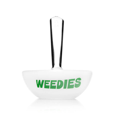 Hemper Weedies Cereal Bowl Glass Hand Pipe