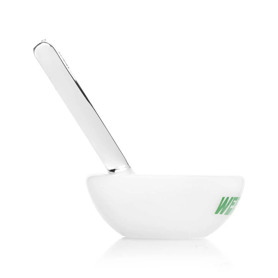 Hemper Weedies Cereal Bowl Glass Hand Pipe – P3294