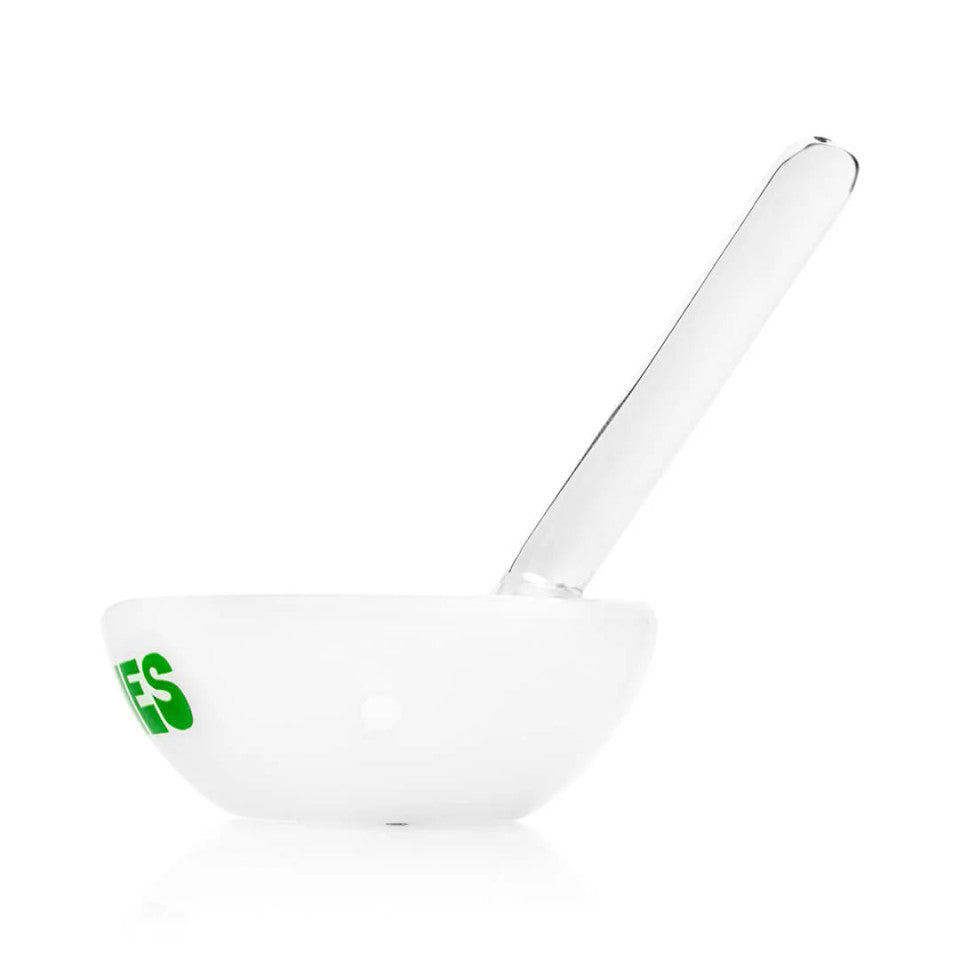 Hemper Weedies Cereal Bowl Glass Hand Pipe – P3294