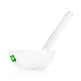 Hemper Weedies Cereal Bowl Glass Hand Pipe – P3294